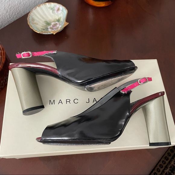 Marc Jacobs Peep Toe Heels - Picture 6 of 14